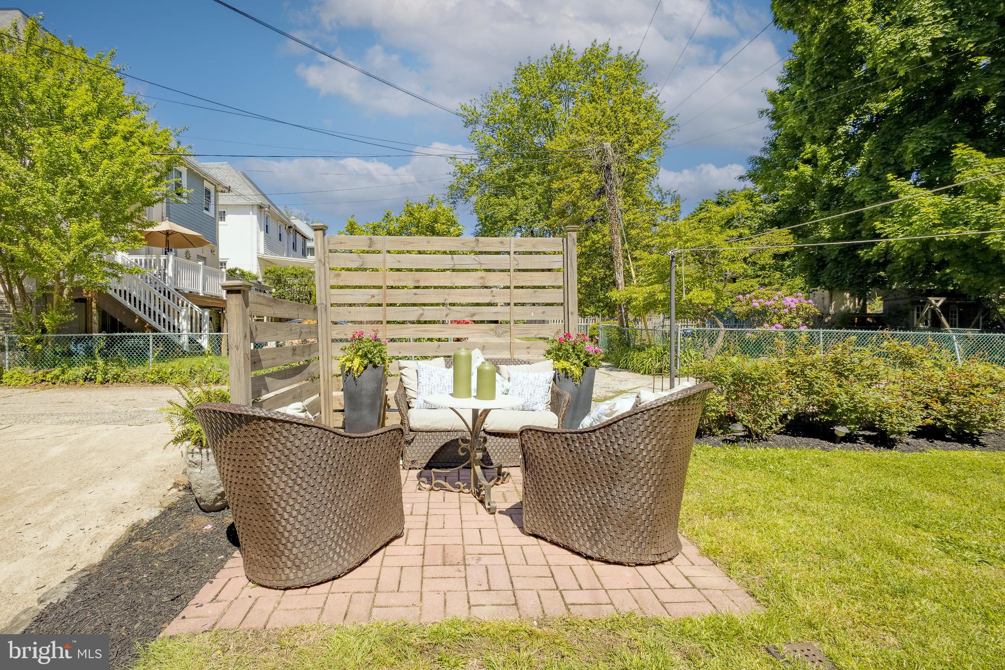 307 East Gravers Lane Philadelphia, PA 19118 - Photo 38 of 44 a view of a chair and table in the patio