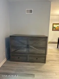 a view of walk in closet