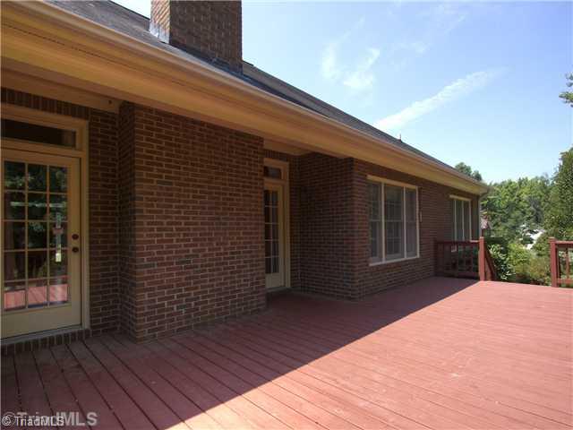 1437 Talbot Road Pleasant Garden, NC 27313 - Photo 14 of 16 Exterior Back.