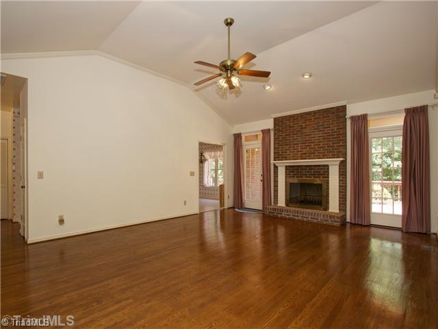 1437 Talbot Road Pleasant Garden, NC 27313 - Photo 3 of 16 Den/Family/Great Room.