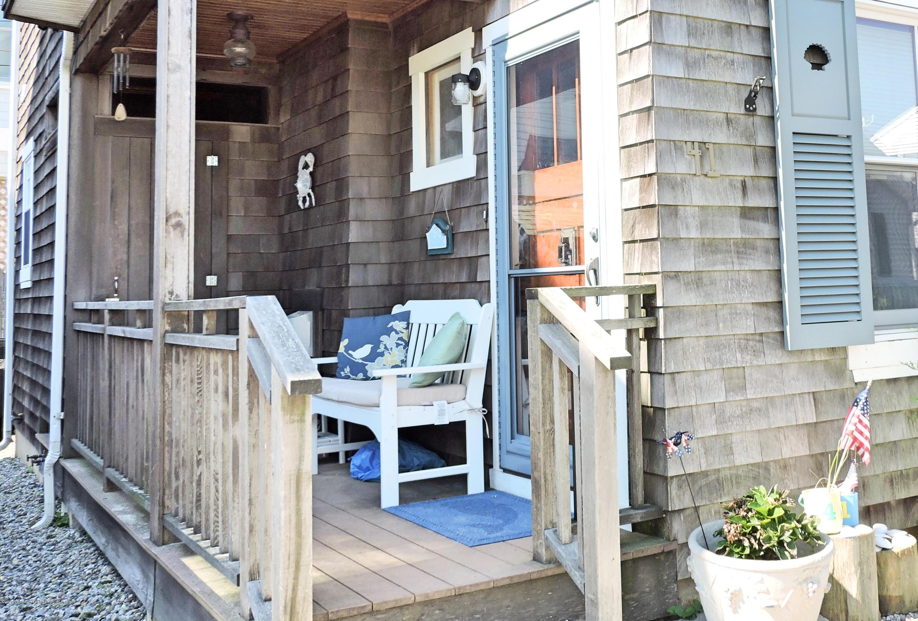 41 East Colony Road Lavallette, NJ 08735 - Photo 2 of 23 Front porch