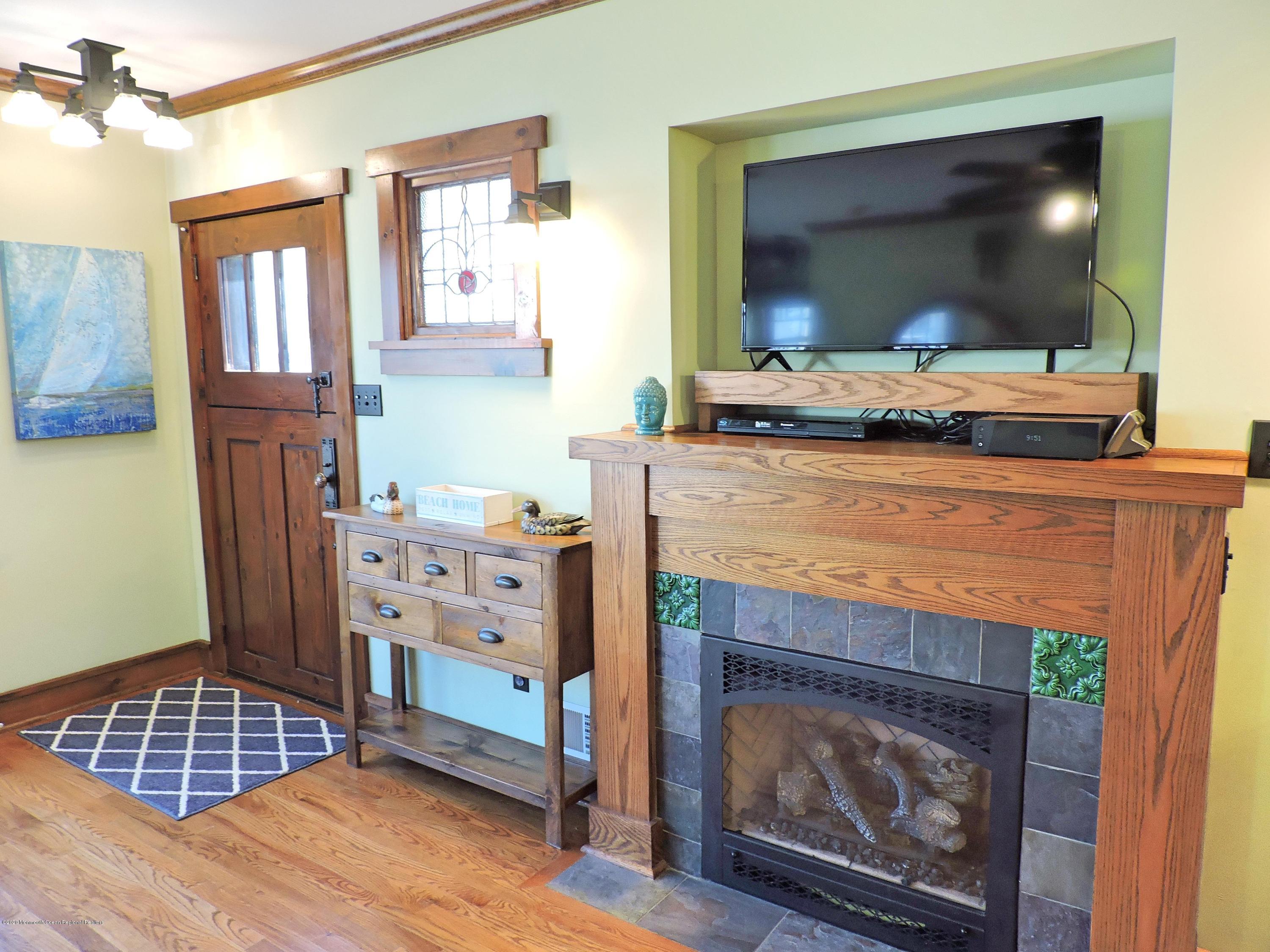 41 East Colony Road Lavallette, NJ 08735 - Photo 4 of 23 Fireplace
