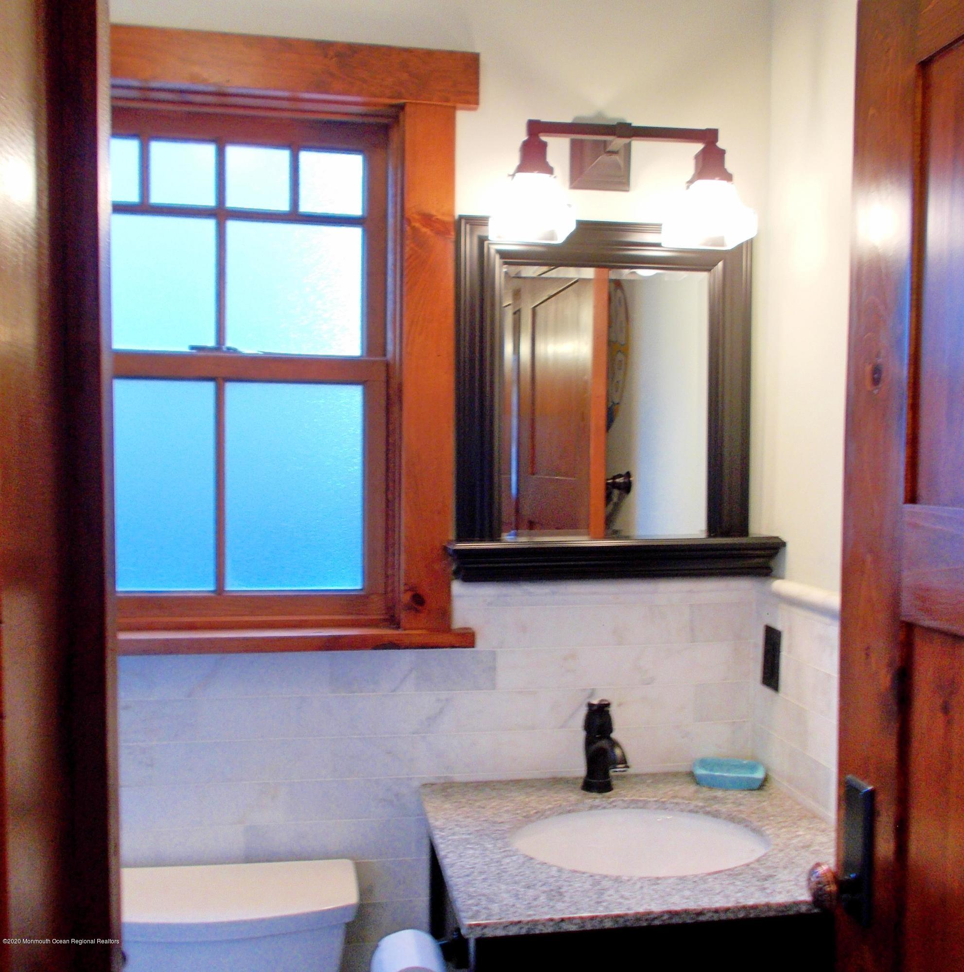 41 East Colony Road Lavallette, NJ 08735 - Photo 7 of 23 Downstairs bath