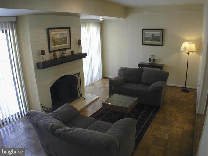 11820 Grey Birch Place Reston, VA 20191 - Photo 5 of 20 a living room with furniture and a fireplace