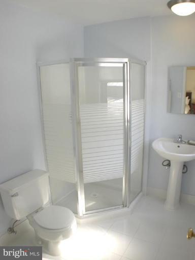 11820 Grey Birch Place Reston, VA 20191 - Photo 10 of 20 a bathroom with a shower a toilet and sink