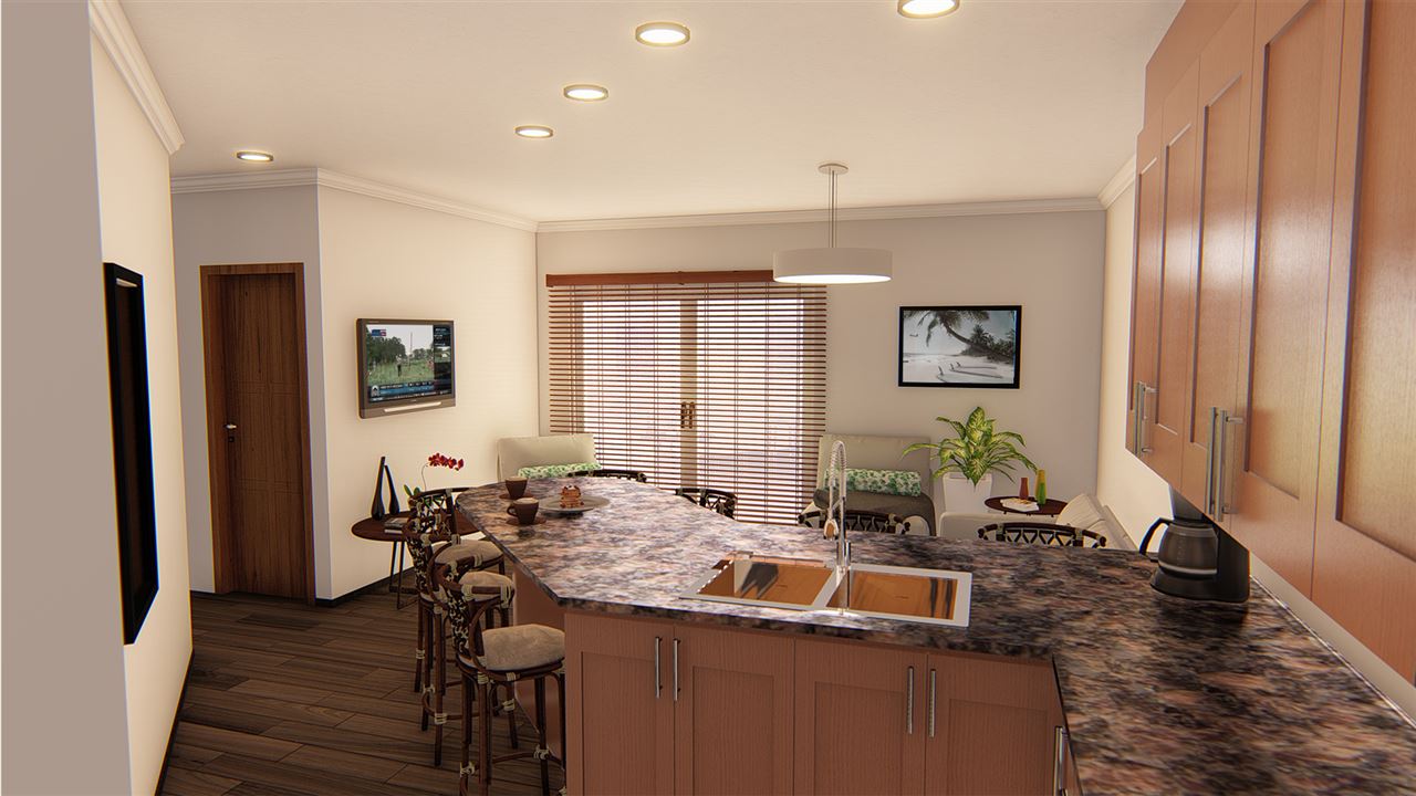 82 Kanani Road Kihei, HI 96753 - Photo 18 of 20 a kitchen with sink refrigerator and window