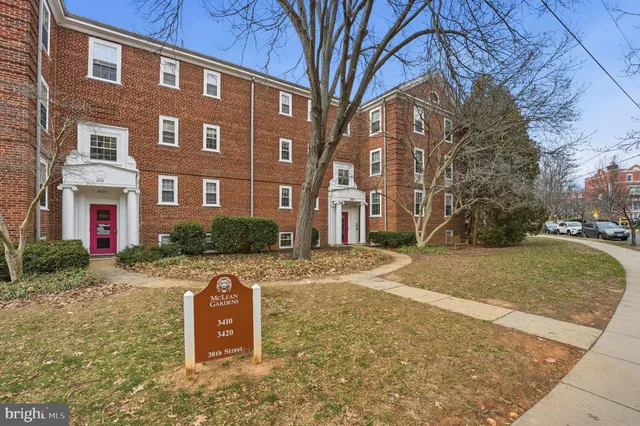 $475,000 | 3420 38th Street Northwest, Unit B416, Washington, DC 20016