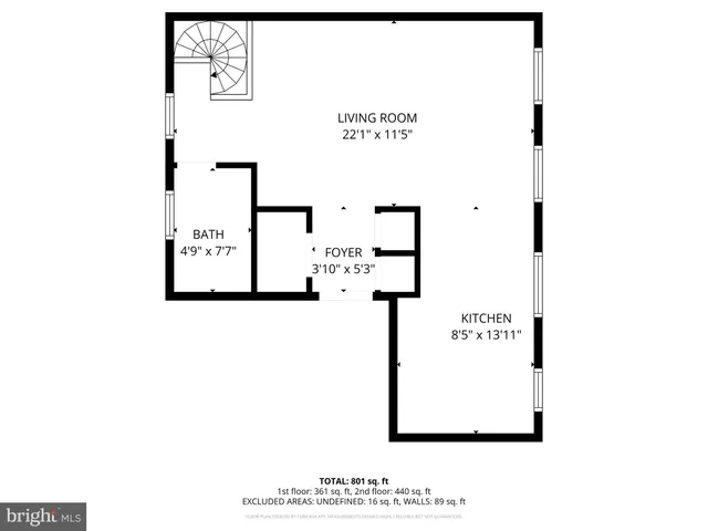 $475,000 | 3420 38th Street Northwest, Unit B416, Washington, DC 20016