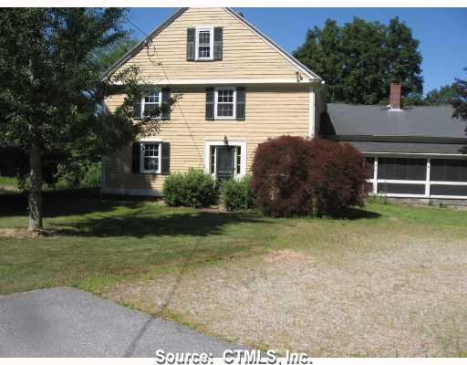 165 Shepard Hill Road Plainfield, CT 06332 - Photo 1 of 1 a view of a house with a yard