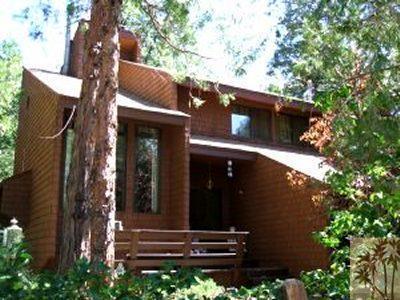 25140 Fern Valley Road Idyllwild, CA 92549 - Photo 1 of 6 a view of house with a tree in front