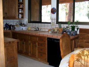 25140 Fern Valley Road Idyllwild, CA 92549 - Photo 5 of 6 a kitchen with a sink and a window