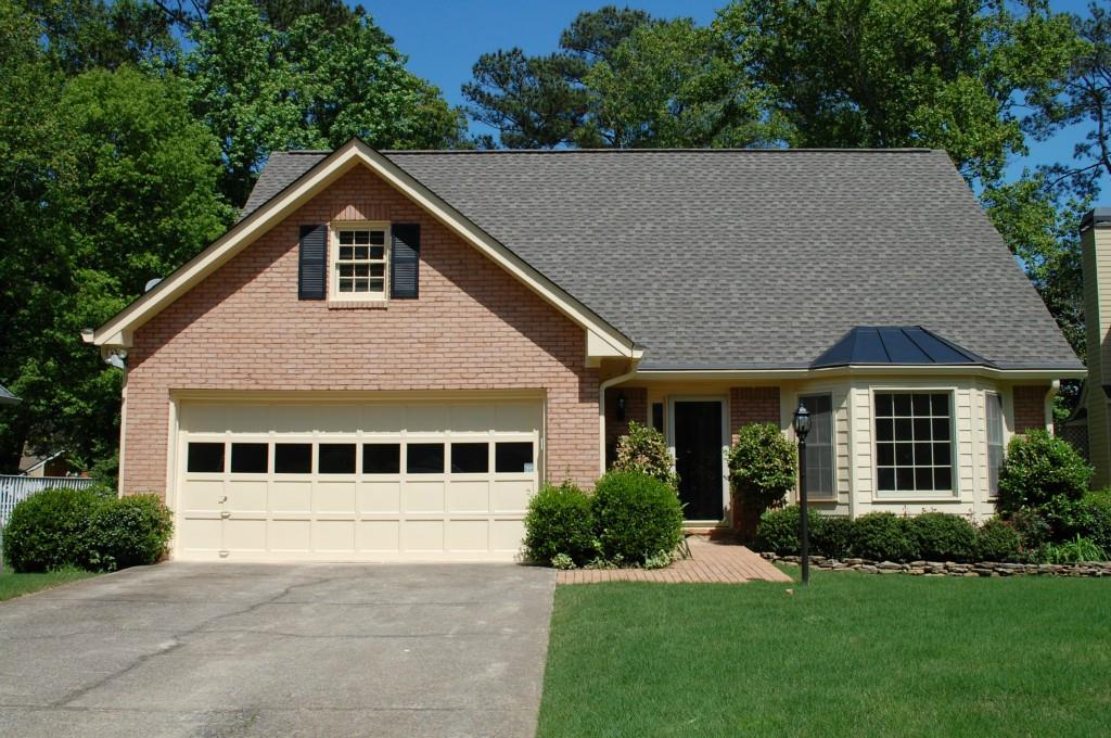 7400 Talbot Colony. Small enclave of homes in Sandy Springs