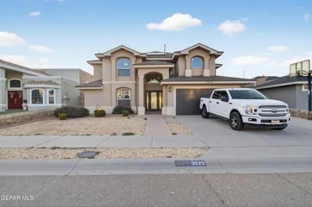 $267,500 | 3829 Tierra Aurora Drive, El Paso, TX 79938