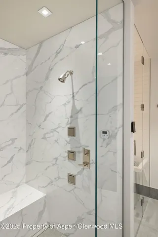 a view of a kitchen from the kitchen