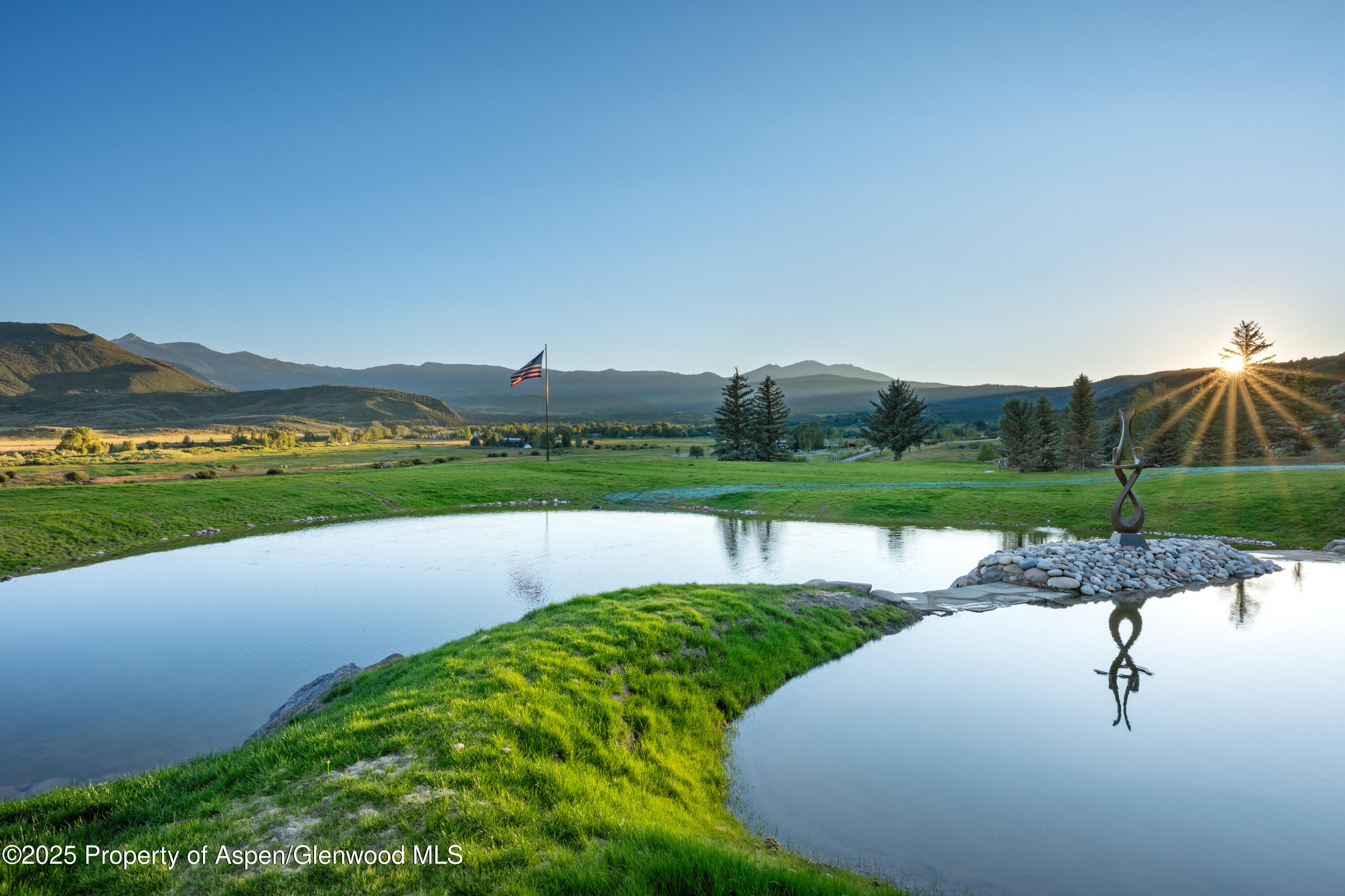 6890 East Sopris Creek Road Snowmass, CO 81654 - Photo 36 of 40 a view of outdoor space and yard