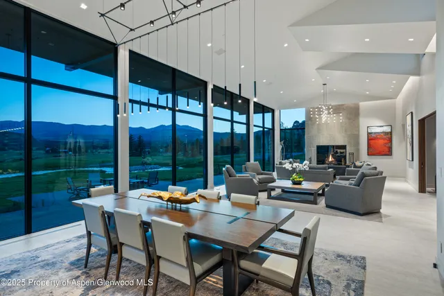 a outdoor space with furniture