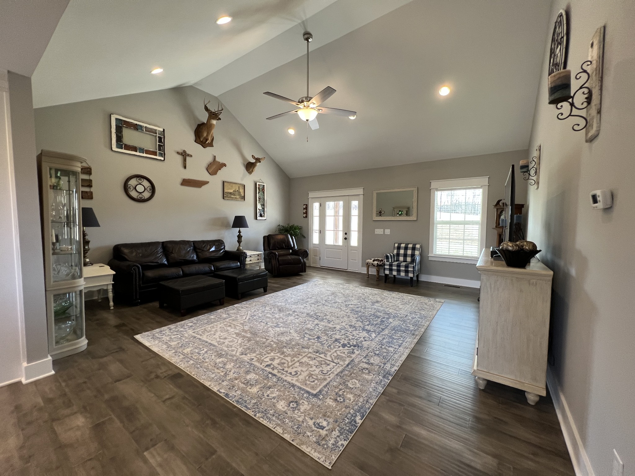 1951 Oak Grove Road Red Boiling Springs, TN 37150 - Photo 17 of 60 a living room with furniture and a rug