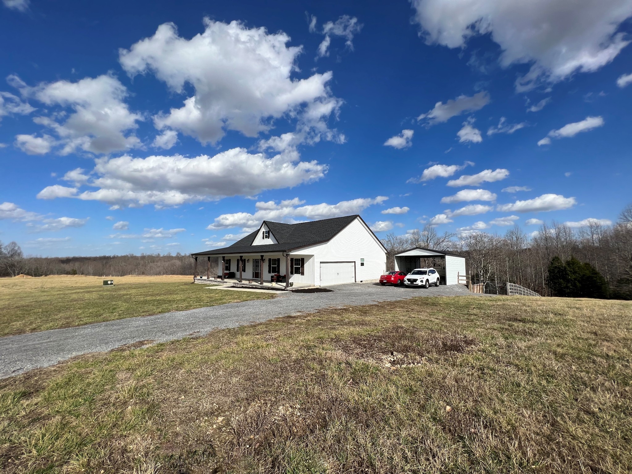 1951 Oak Grove Road Red Boiling Springs, TN 37150 - Photo 5 of 60 a view of a house with a big yard