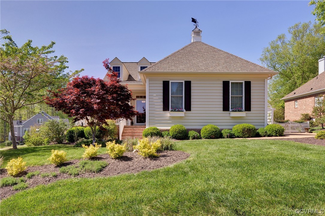 232 Beeston Fields Williamsburg, VA 23188 - Photo 1 of 39 a front view of a house with garden