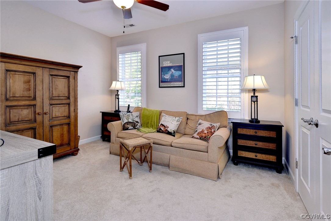 232 Beeston Fields Williamsburg, VA 23188 - Photo 21 of 39 a living room with furniture and a window