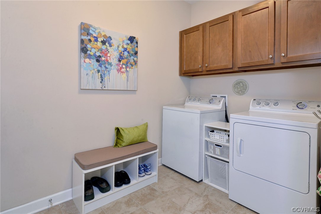 232 Beeston Fields Williamsburg, VA 23188 - Photo 23 of 39 Spacious laundry room with cabinets