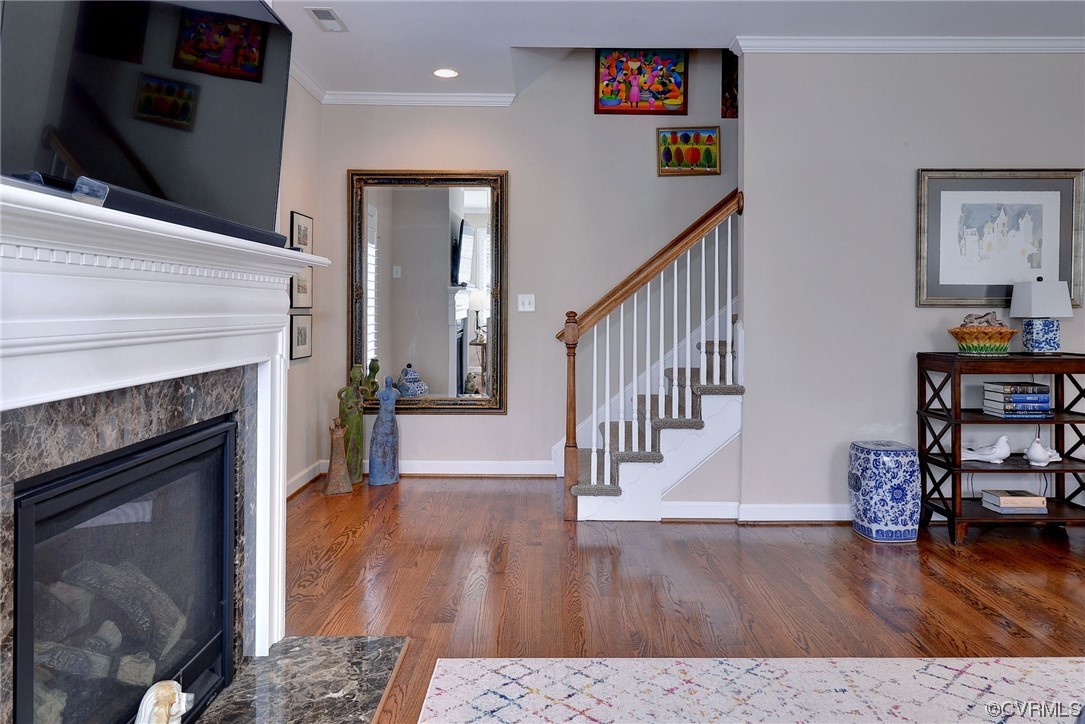 232 Beeston Fields Williamsburg, VA 23188 - Photo 25 of 39 Stairway leading to the 2nd floor
