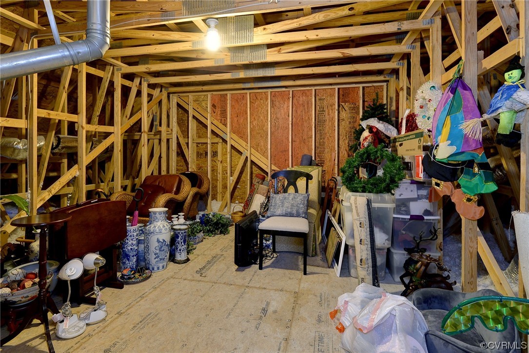 232 Beeston Fields Williamsburg, VA 23188 - Photo 29 of 39 Walk-in attic offers lots of space for storage