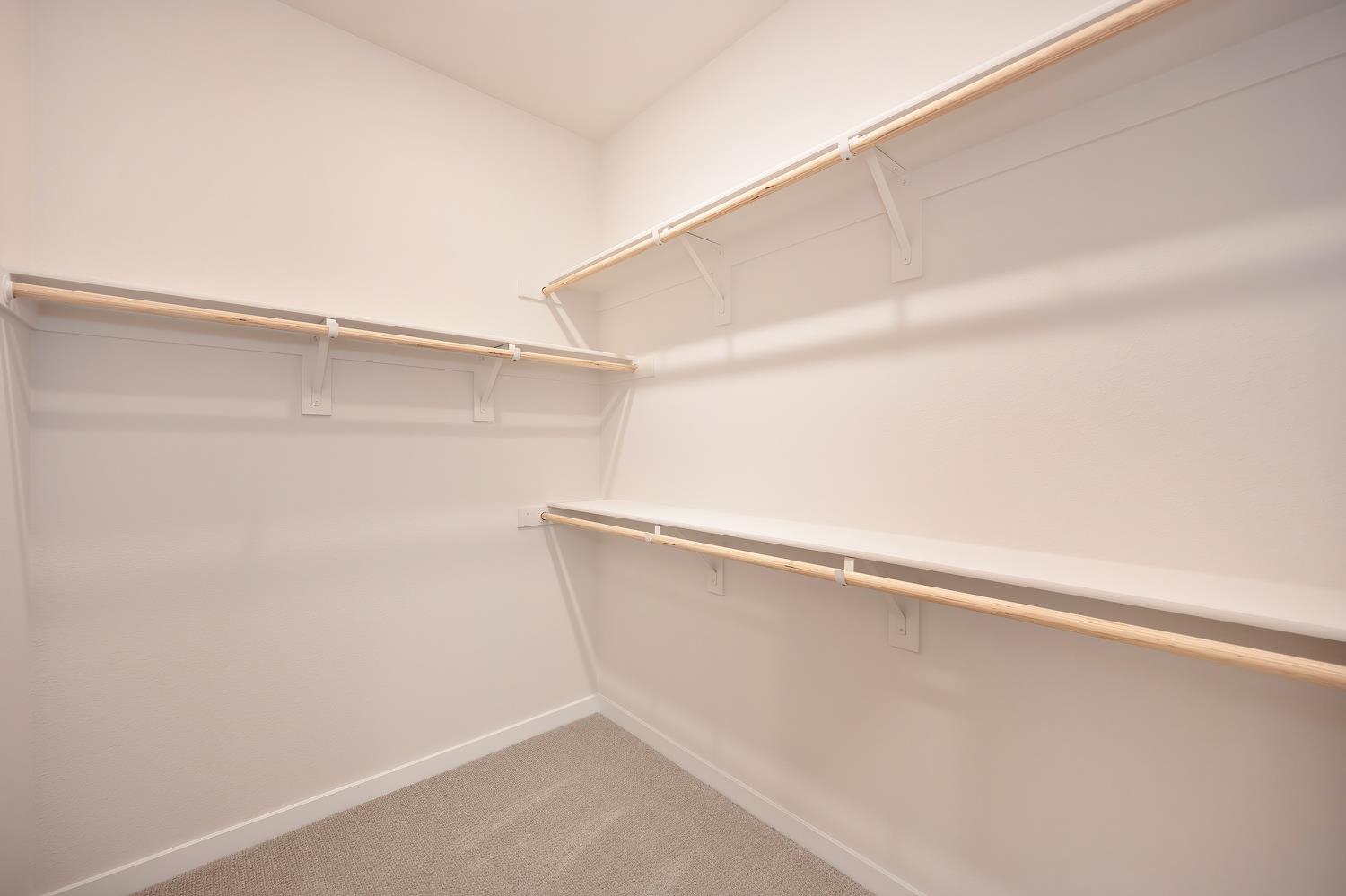 1089 Mallory Ridge Street Roseville, CA 95747 - Photo 21 of 36 a close up view of racks on the wall