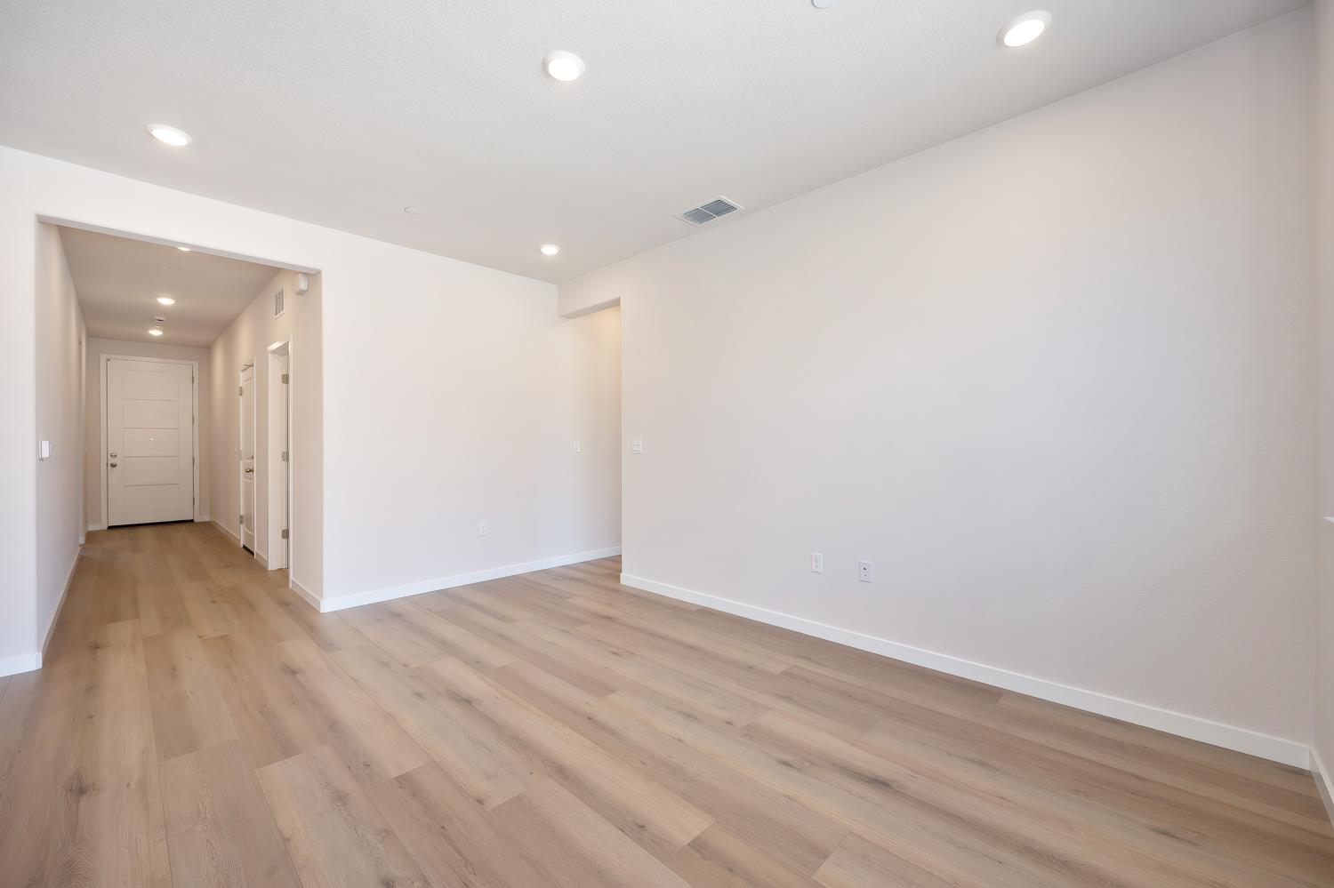 1089 Mallory Ridge Street Roseville, CA 95747 - Photo 31 of 36 a view of hallway with wooden floor