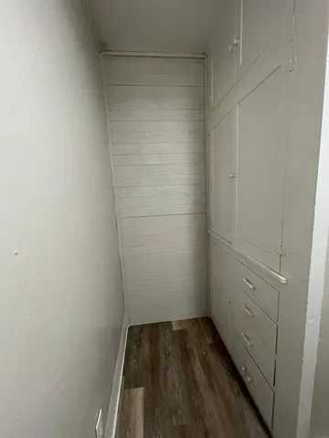 a view of a small space