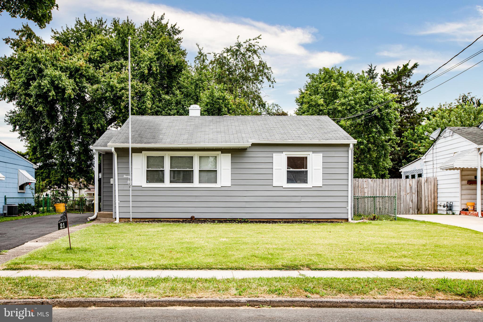 21 Downing Road Trenton, NJ 08628 - Photo 1 of 25 Front Exterior