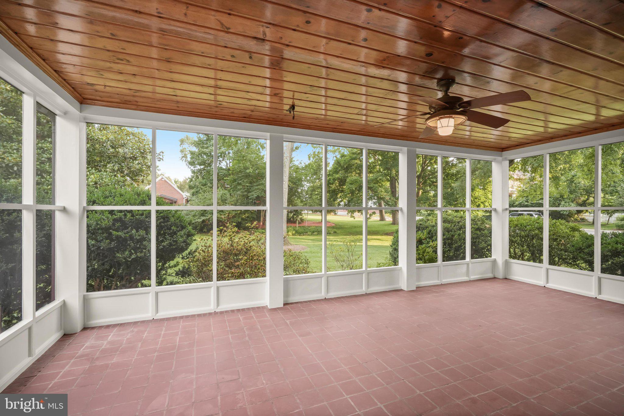 9305 Main Street Manassas, VA 20110 - Photo 37 of 86 Screened Porch