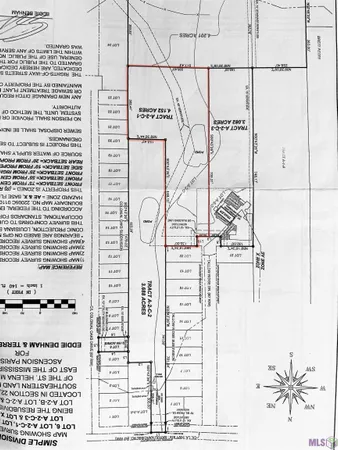 $189,000 | A-2-c-1 Tallow Ridge Drive, Gonzales, LA 70737
