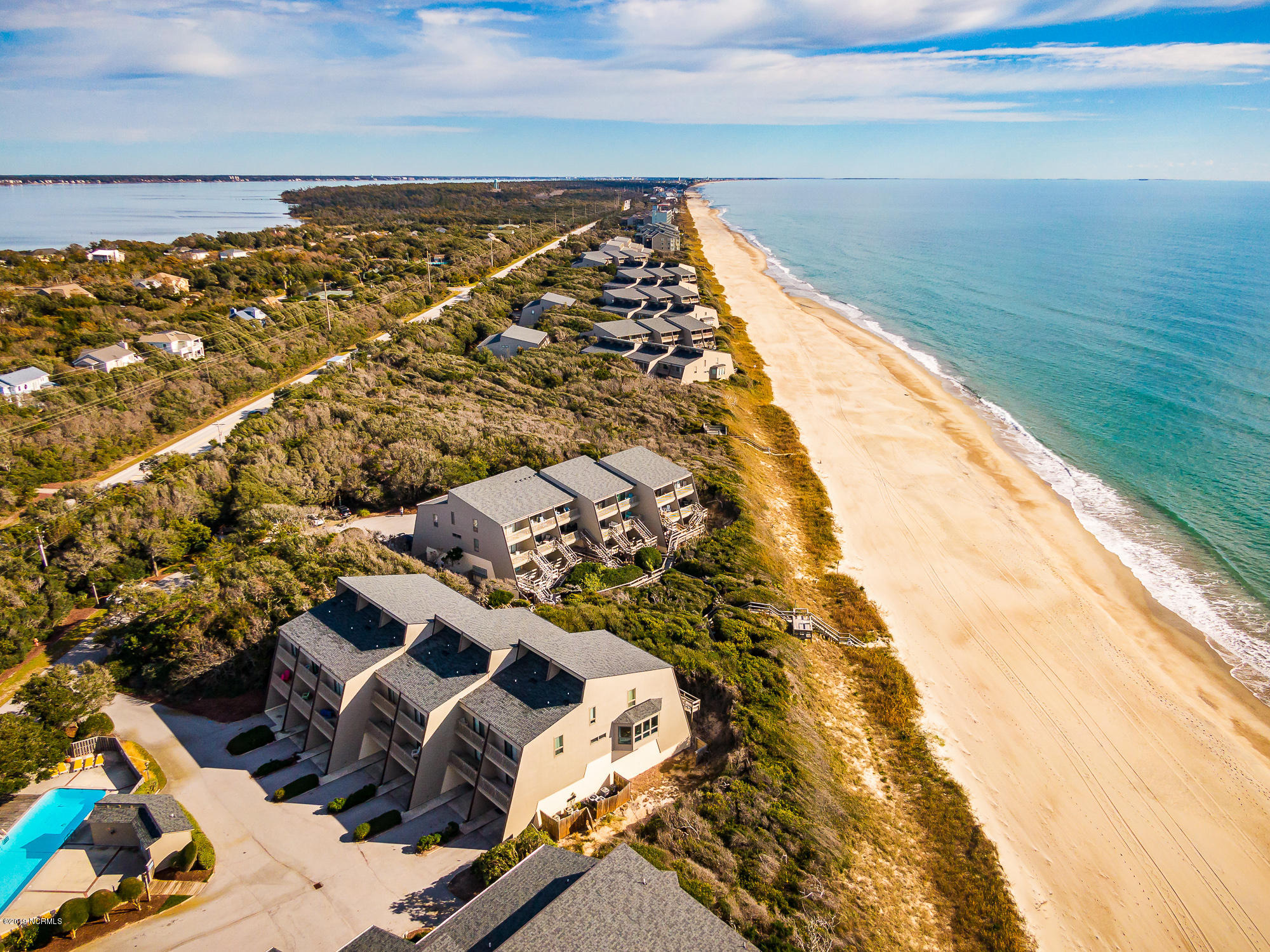 565 Salter Path Road, Unit X3 Pine Knoll Shores, NC 28512 - Photo 7 of 61 Beachfront condo with fantastic views