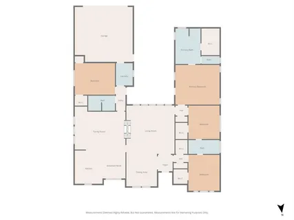 a picture of a floor plan