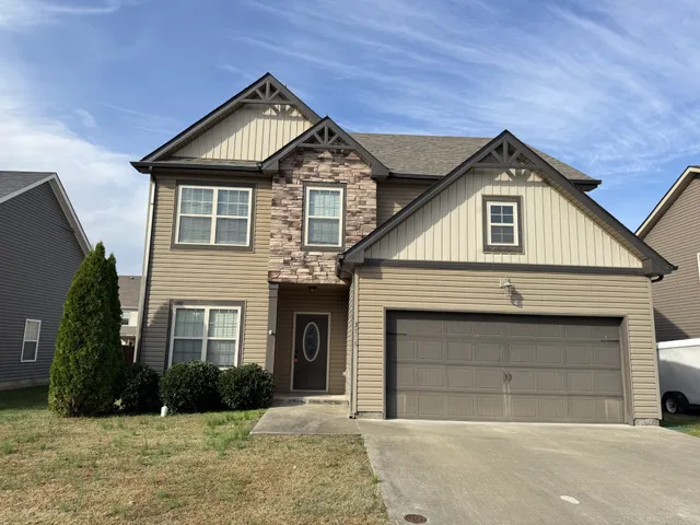 $2,000 | 3776 Windhaven Drive, Clarksville, TN 37040