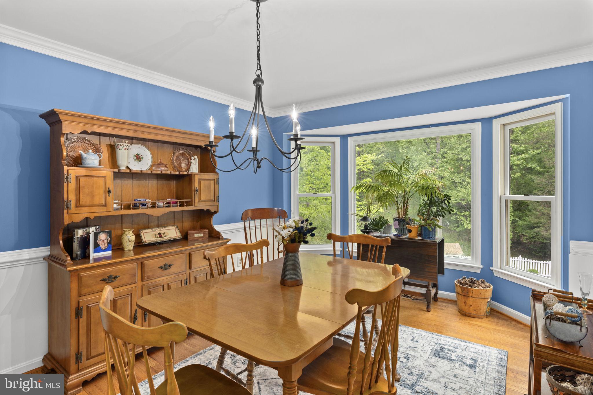 100 Boscobel Road Fredericksburg, VA 22405 - Photo 31 of 67 a view of a dining room with furniture window and outside view