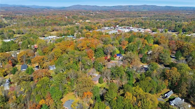 view of city and mountain