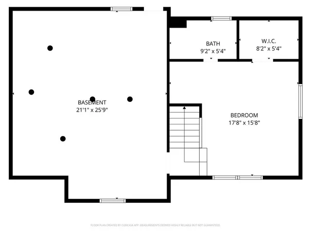 a picture of a floor plan