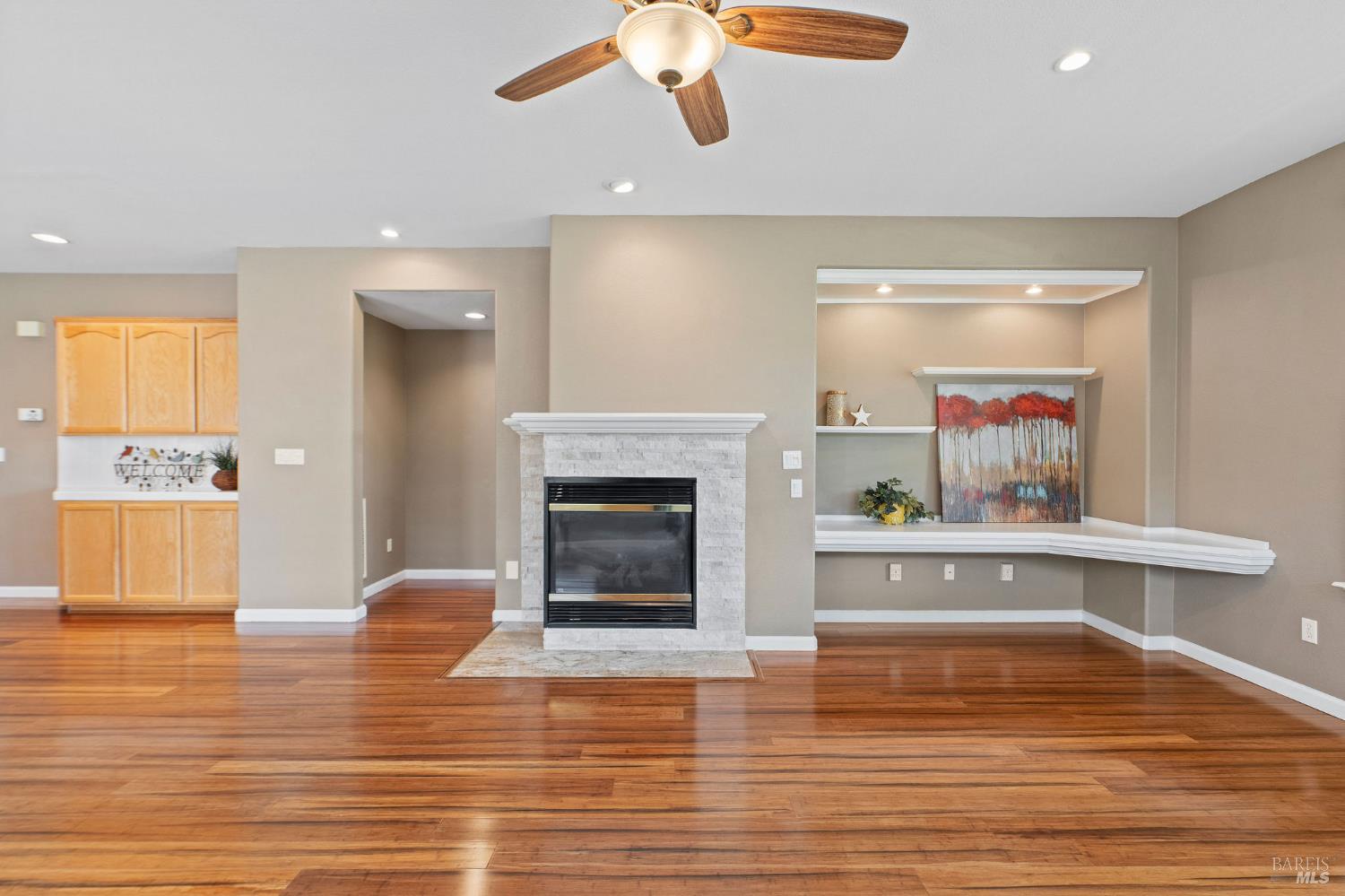 309 Southern Hills Drive Rio Vista, CA 94571 - Photo 13 of 73 a living room with furniture and a fireplace