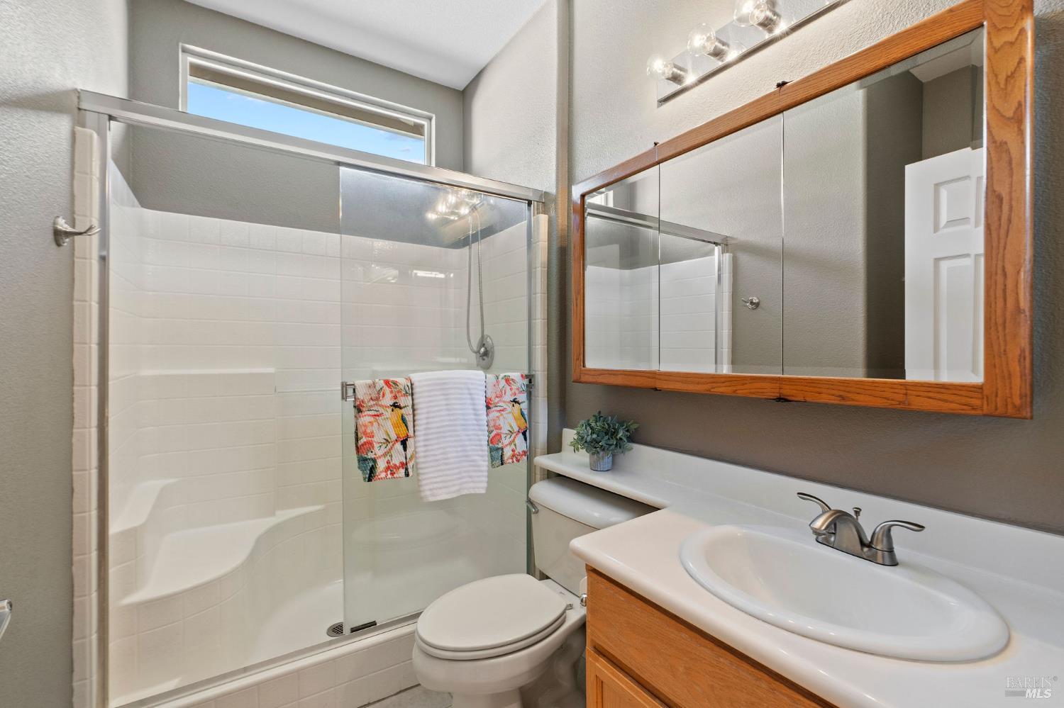 309 Southern Hills Drive Rio Vista, CA 94571 - Photo 24 of 73 a bathroom with a sink and a mirror