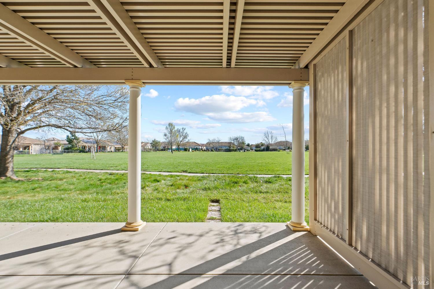 309 Southern Hills Drive Rio Vista, CA 94571 - Photo 27 of 73 a view of a porch with a yard
