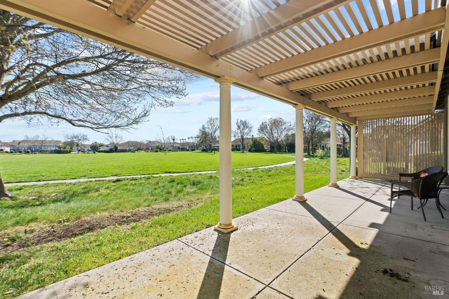 309 Southern Hills Drive Rio Vista, CA 94571 - Photo 29 of 73 a view of a porch with furniture and garden