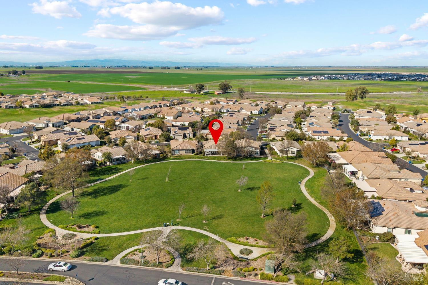 309 Southern Hills Drive Rio Vista, CA 94571 - Photo 36 of 73 a view of a swimming pool and an outdoor seating