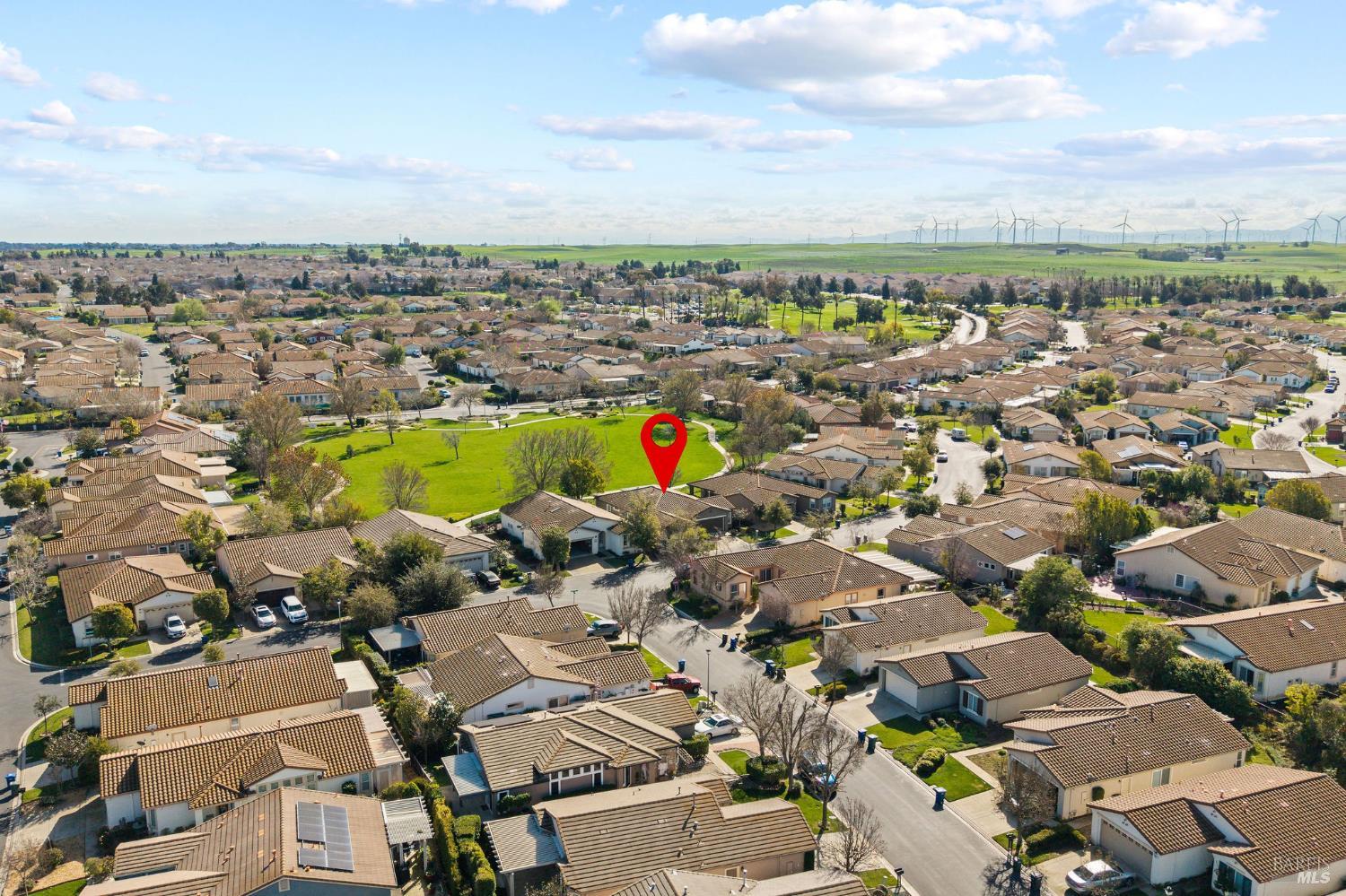 309 Southern Hills Drive Rio Vista, CA 94571 - Photo 39 of 73 an aerial view of residential houses with outdoor space