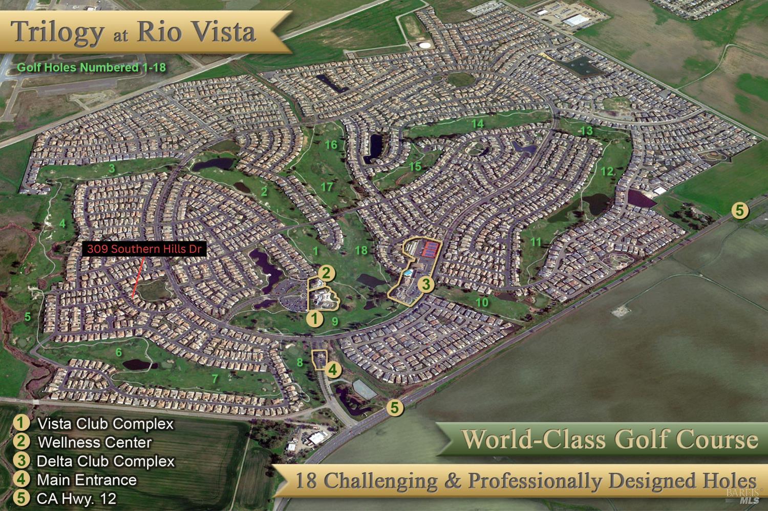 309 Southern Hills Drive Rio Vista, CA 94571 - Photo 41 of 73