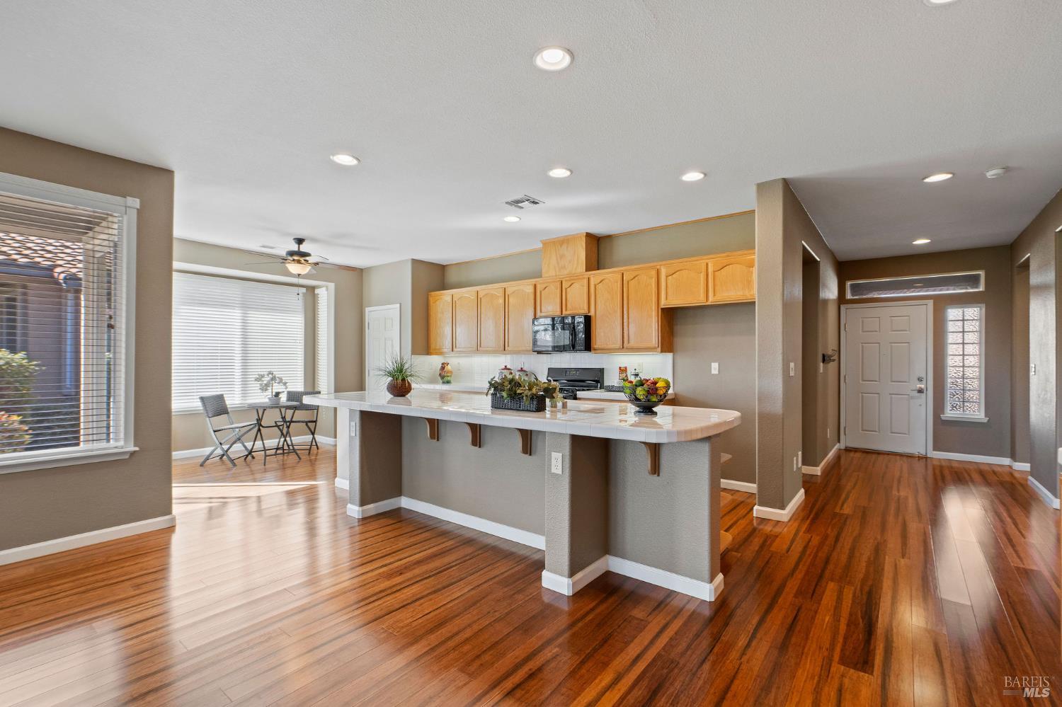 309 Southern Hills Drive Rio Vista, CA 94571 - Photo 6 of 73 a kitchen with a sink appliances and wooden floor