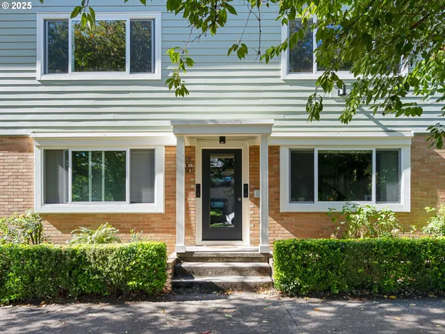 front view of a house
