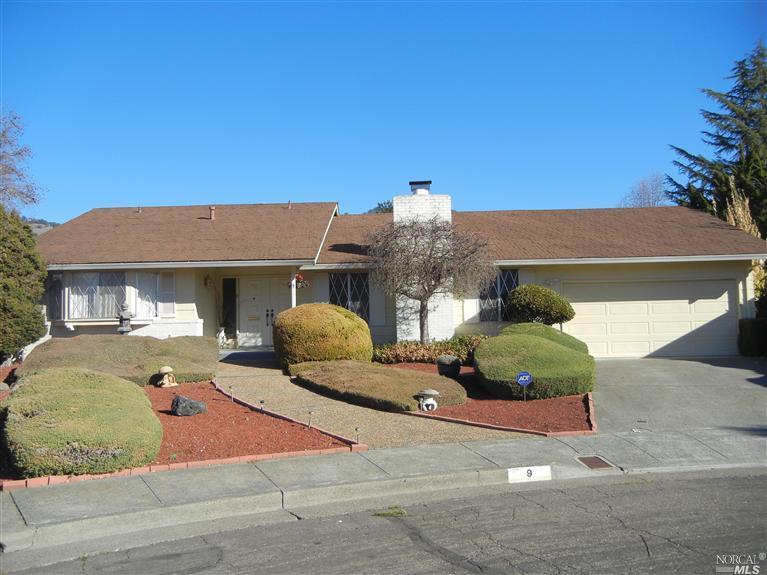 9 Oak Shadow Place Santa Rosa, CA 95409 - Photo 1 of 1 Located on a quiet cul-de-sac, this expanded and updated Manzanita plan home also has a easy care yard.