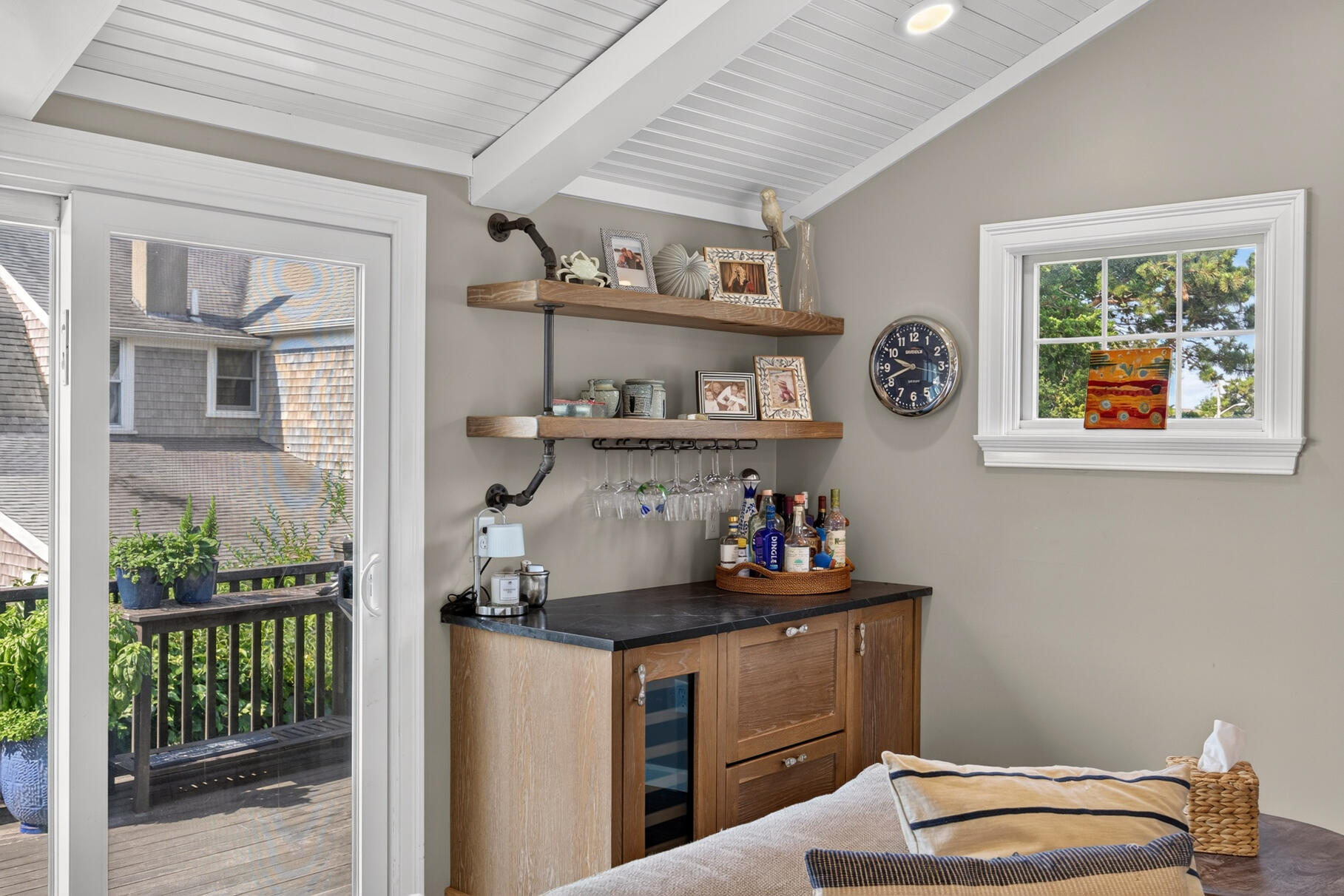 33 Harbor View Road Harwich Port, MA 02646 - Photo 7 of 50 a kitchen with a refrigerator and a window